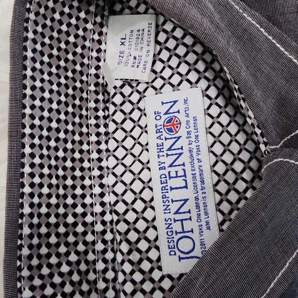 John Lennon Dress Mens Hip Shirt - Picture 3 of 11